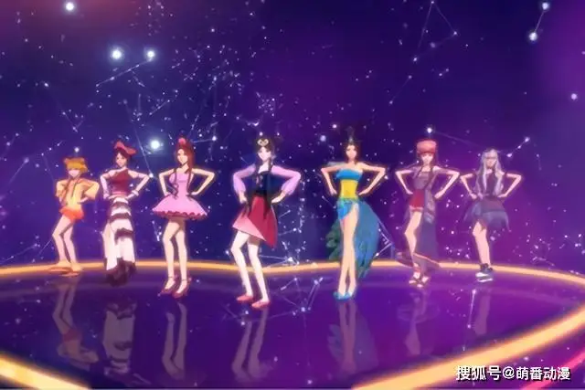 没想到叶罗丽仙子也有可爱俏皮的一面，罗丽这表情着实令人意外-go to sea