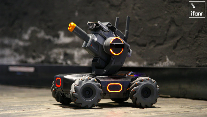 大疆发布 RoboMaster EP，造型能「百变」，竞技也更强了-go to sea