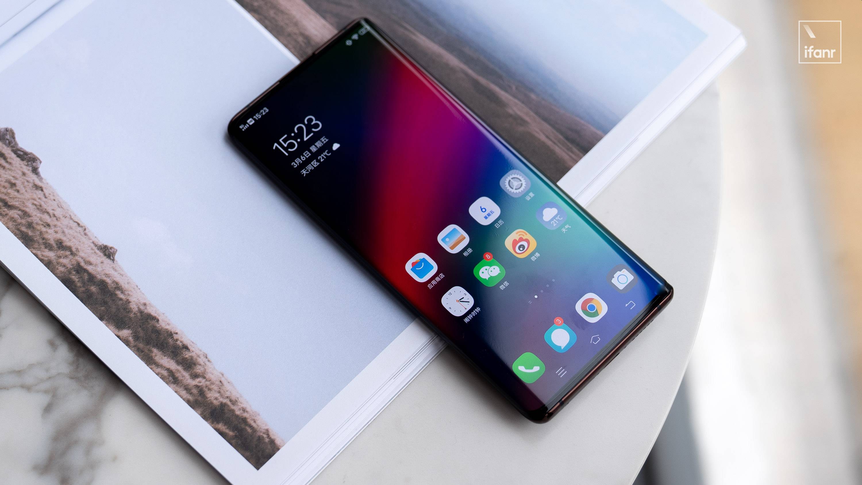 加量不加价，骁龙 865 瀑布屏旗舰 vivo NEX 3S 发布-go to sea