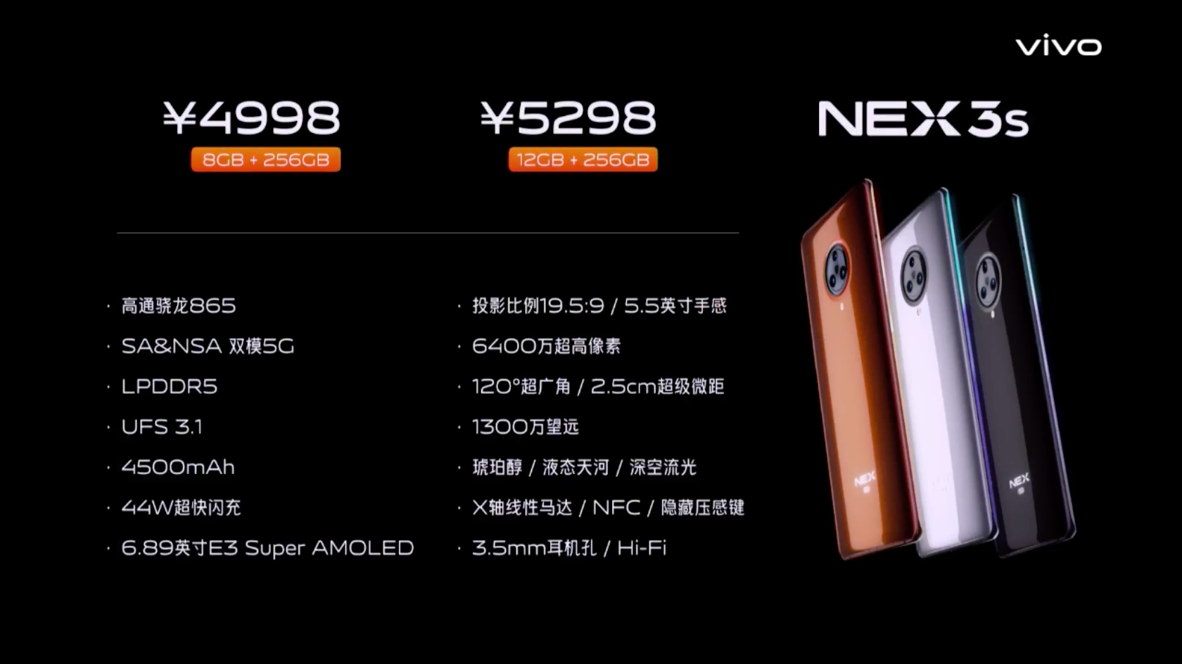 图片[14]-加量不加价，骁龙 865 瀑布屏旗舰 vivo NEX 3S 发布-go to sea