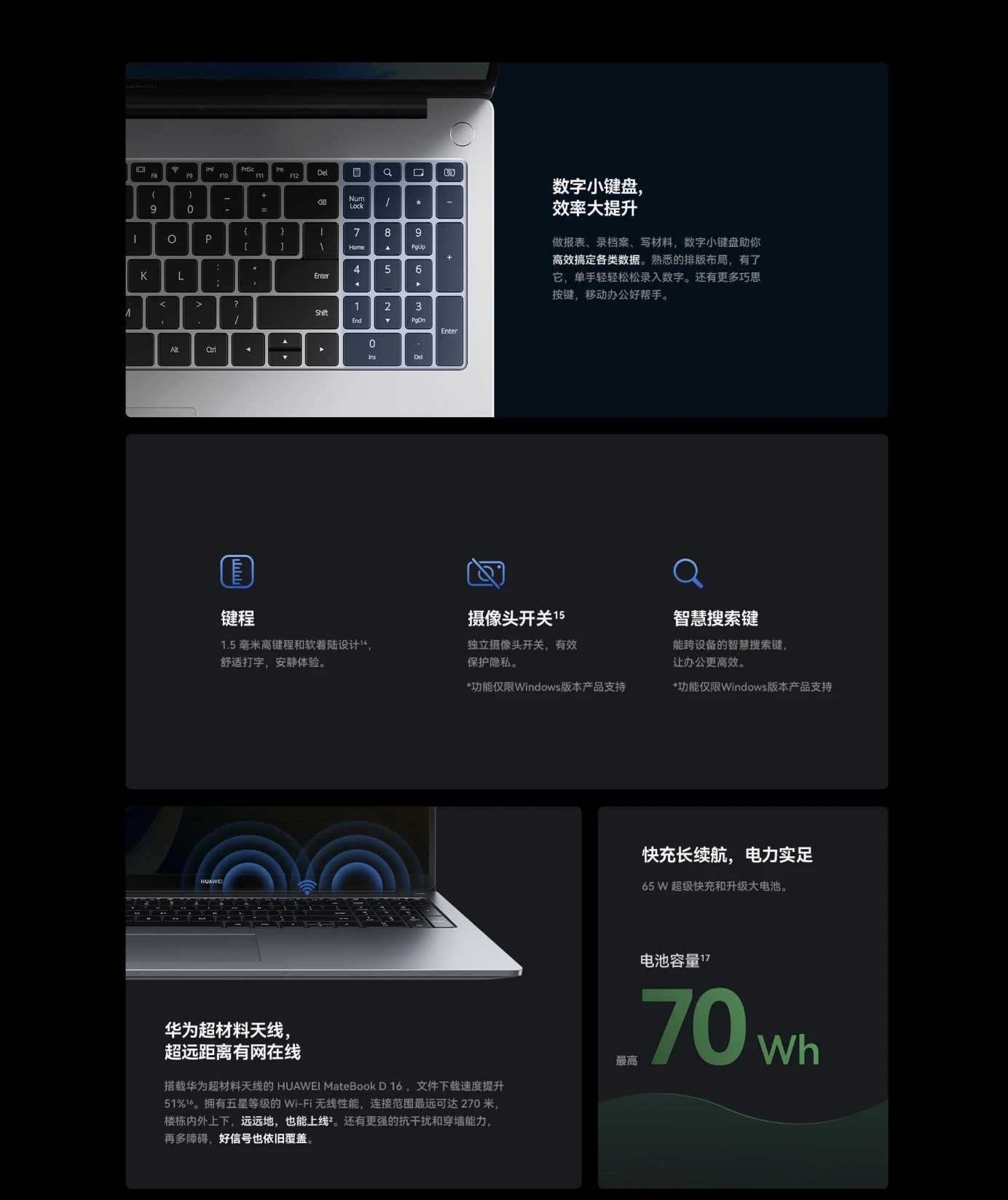 图片[5]-HUAWEI MateBook D 16-go to sea