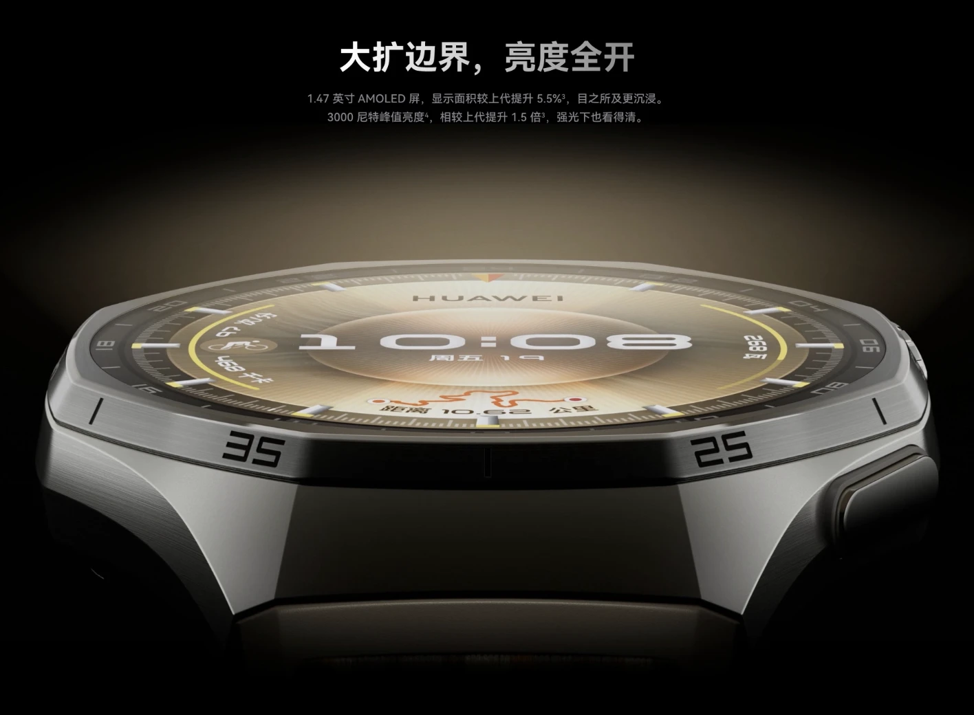 图片[3]-HUAWEI WATCH GT 6 Pro-go to sea