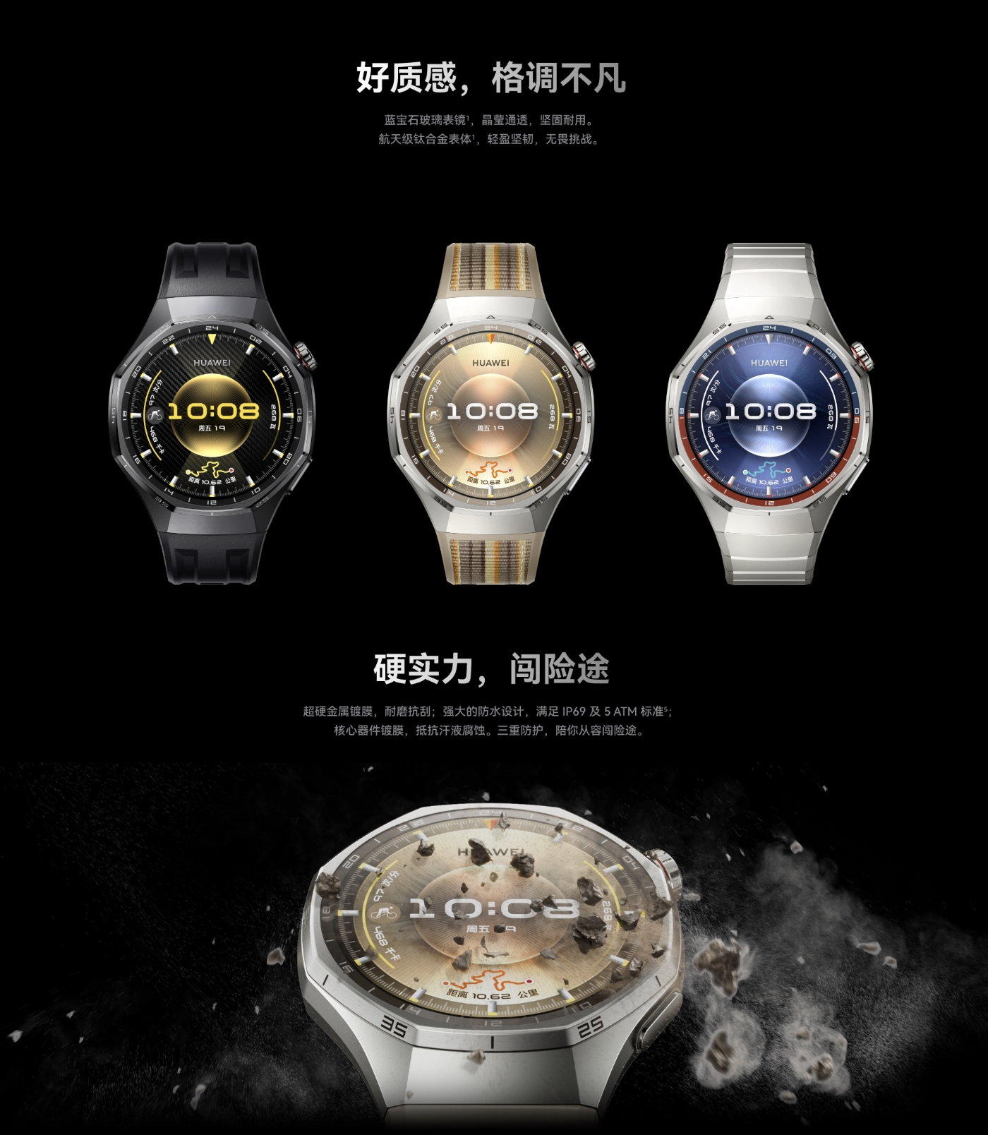 图片[4]-HUAWEI WATCH GT 6 Pro-go to sea