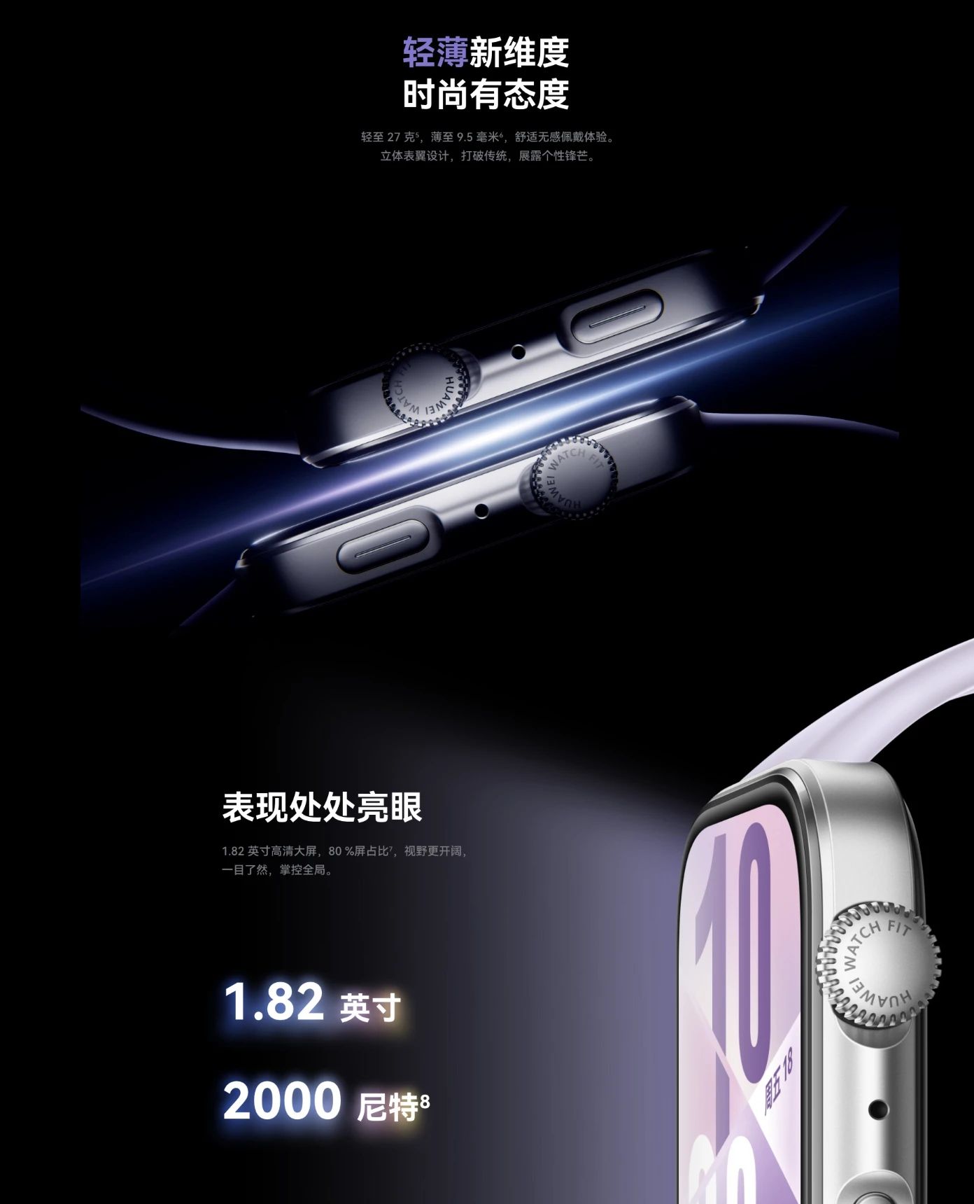 图片[3]-HUAWEI WATCH FIT 4-go to sea