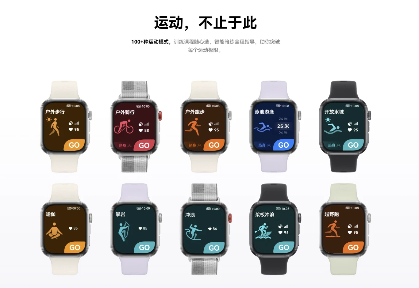 图片[9]-HUAWEI WATCH FIT 4-go to sea