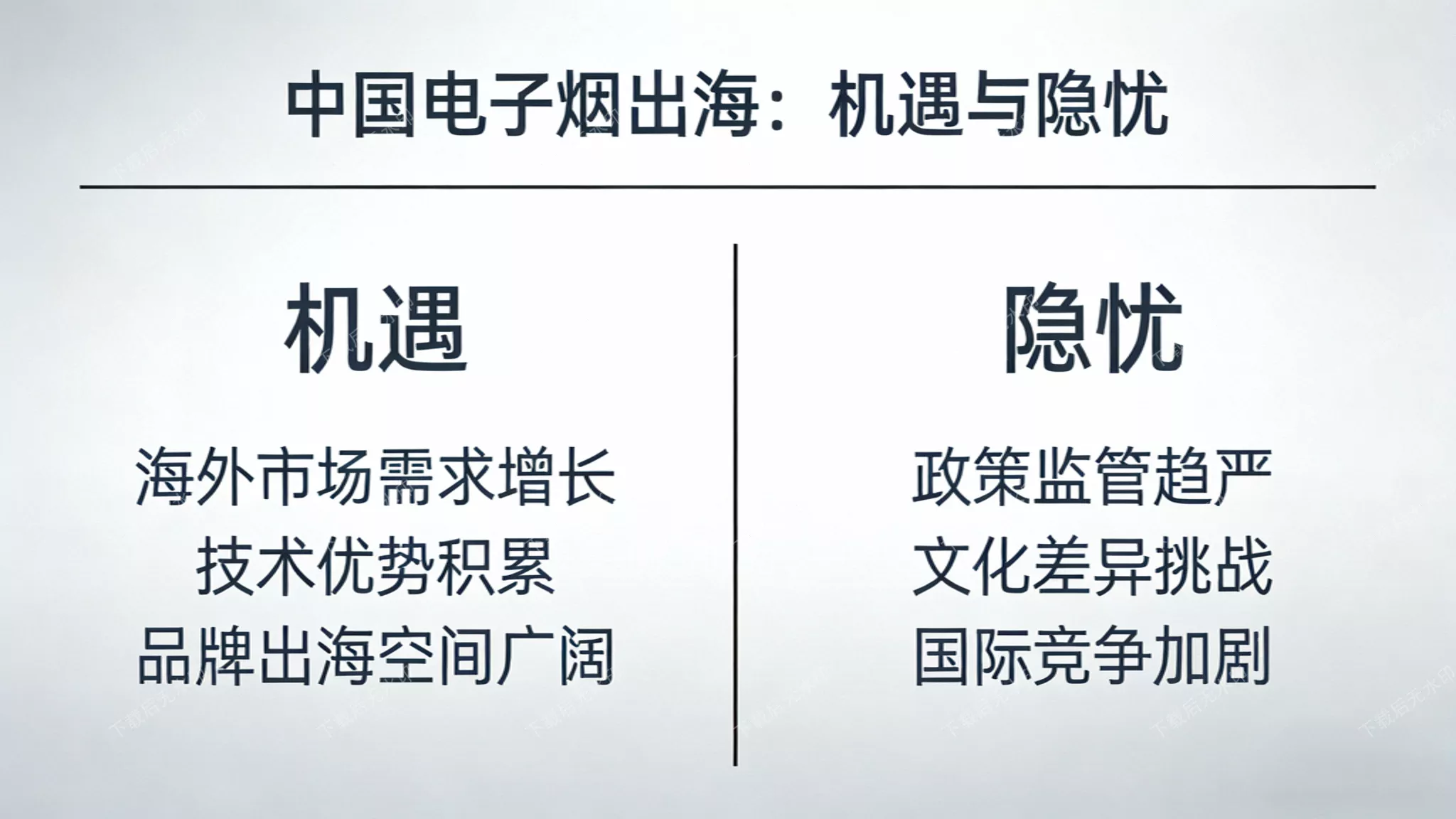 数据回暖背后，中国电子烟出海的机遇与隐忧-龙门出海