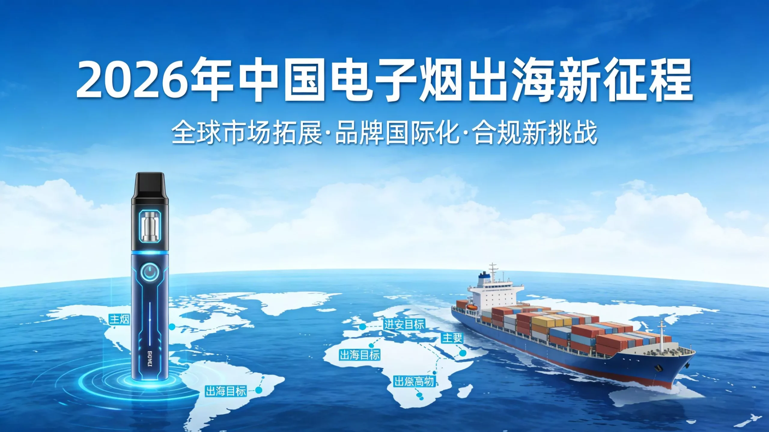 合规为基，创新为翼，中国电子烟出海的破局之道-龙门出海