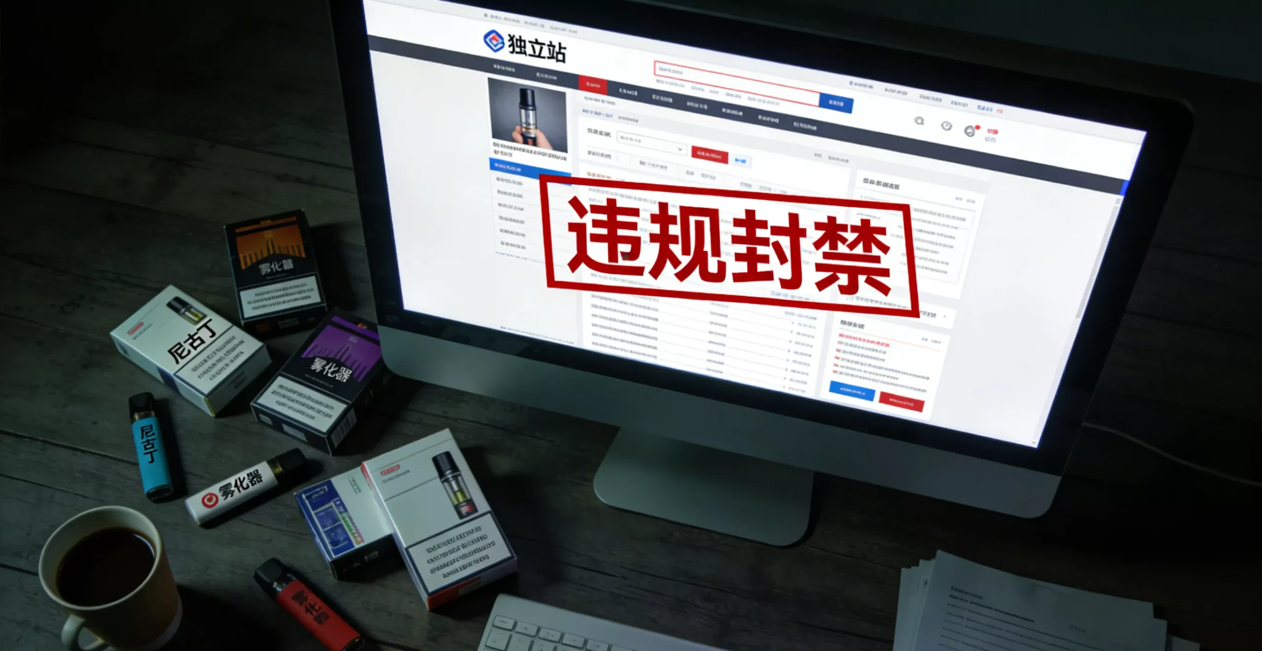 合规失守必行差踏错——中国电子烟出海的反面警示与前行之路-龙门出海