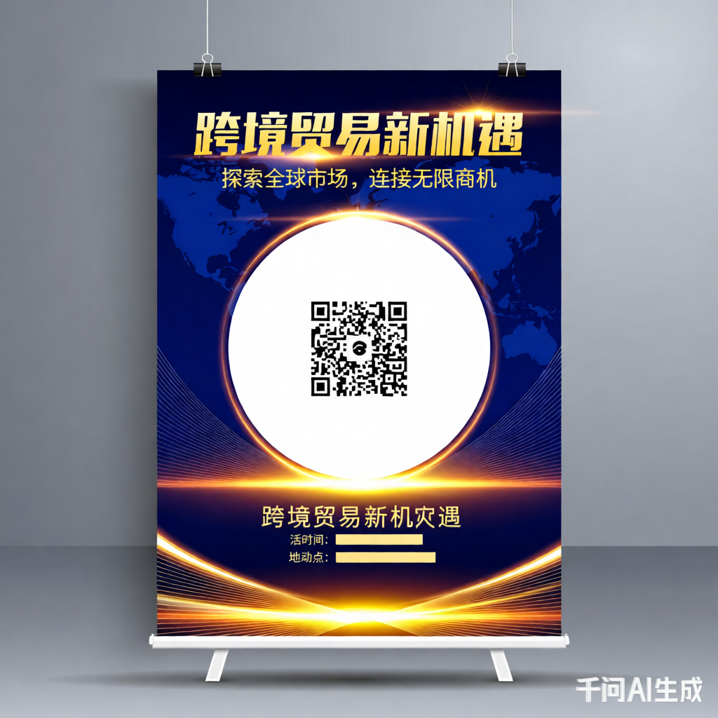 跨境贸易新机遇-龙门出海