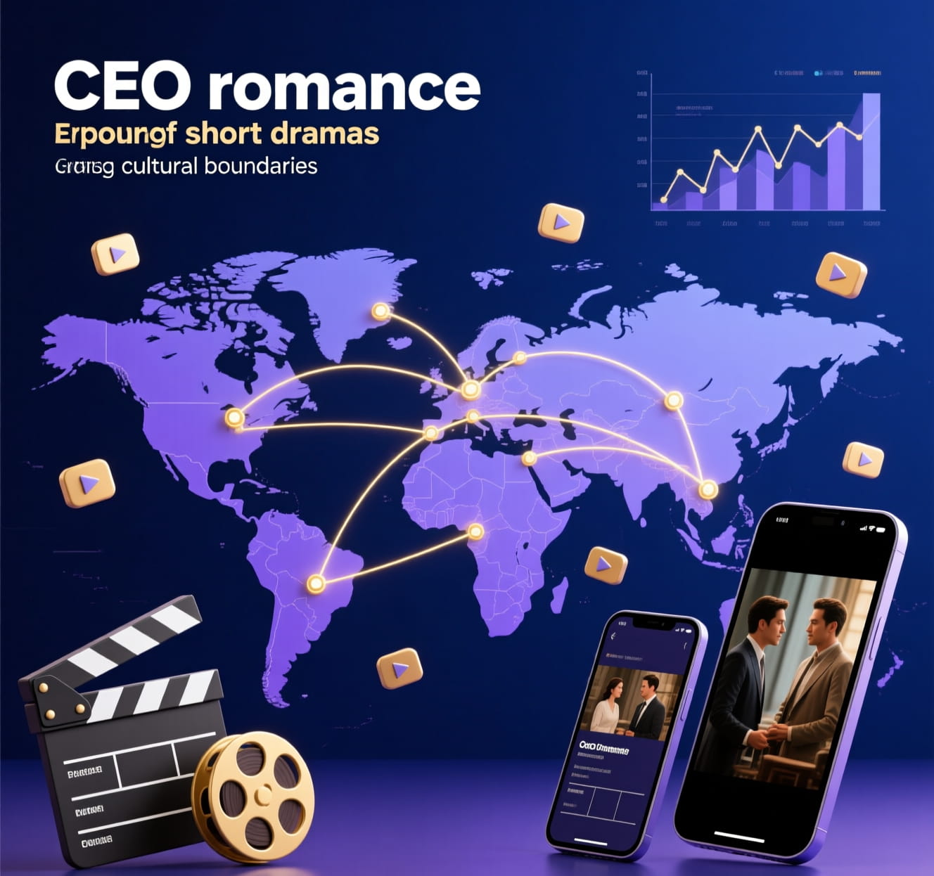 短剧全球化：霸总题材如何突破文化壁垒实现高效获客-龙门出海