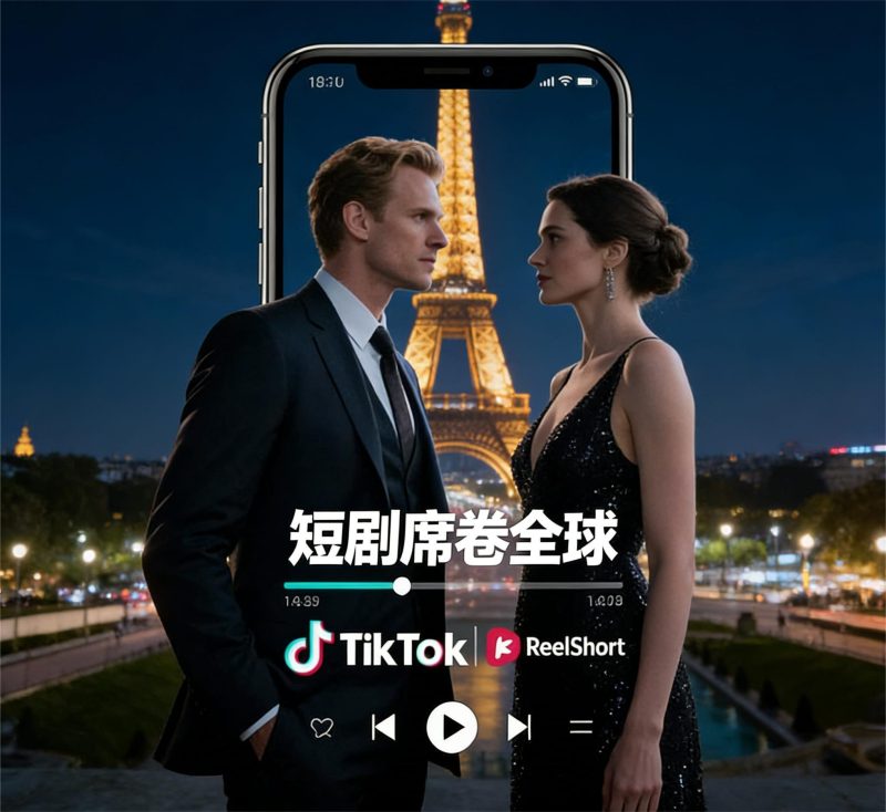 流量见顶下的全球突围:中国短剧如何改写海外娱乐格局,掀起出海新风暴-图仕出海