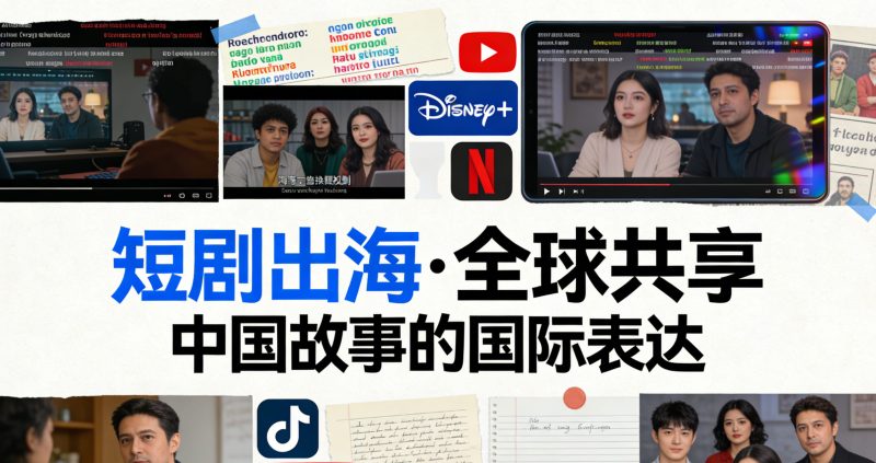 短剧出海 2025：跨境电商新增长极，从卖货到卖故事的破局之路-图仕出海