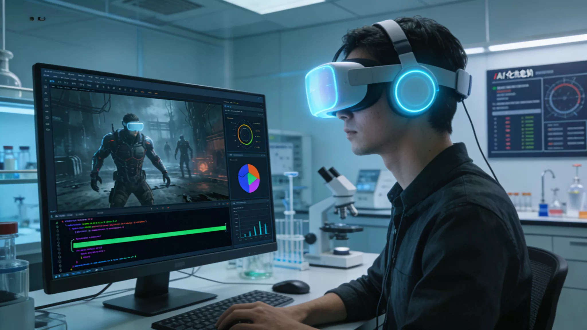 卡普空明确AI应用边界：以技术为翼，坚守创意本心，升级沉浸式游戏体验-龙门出海