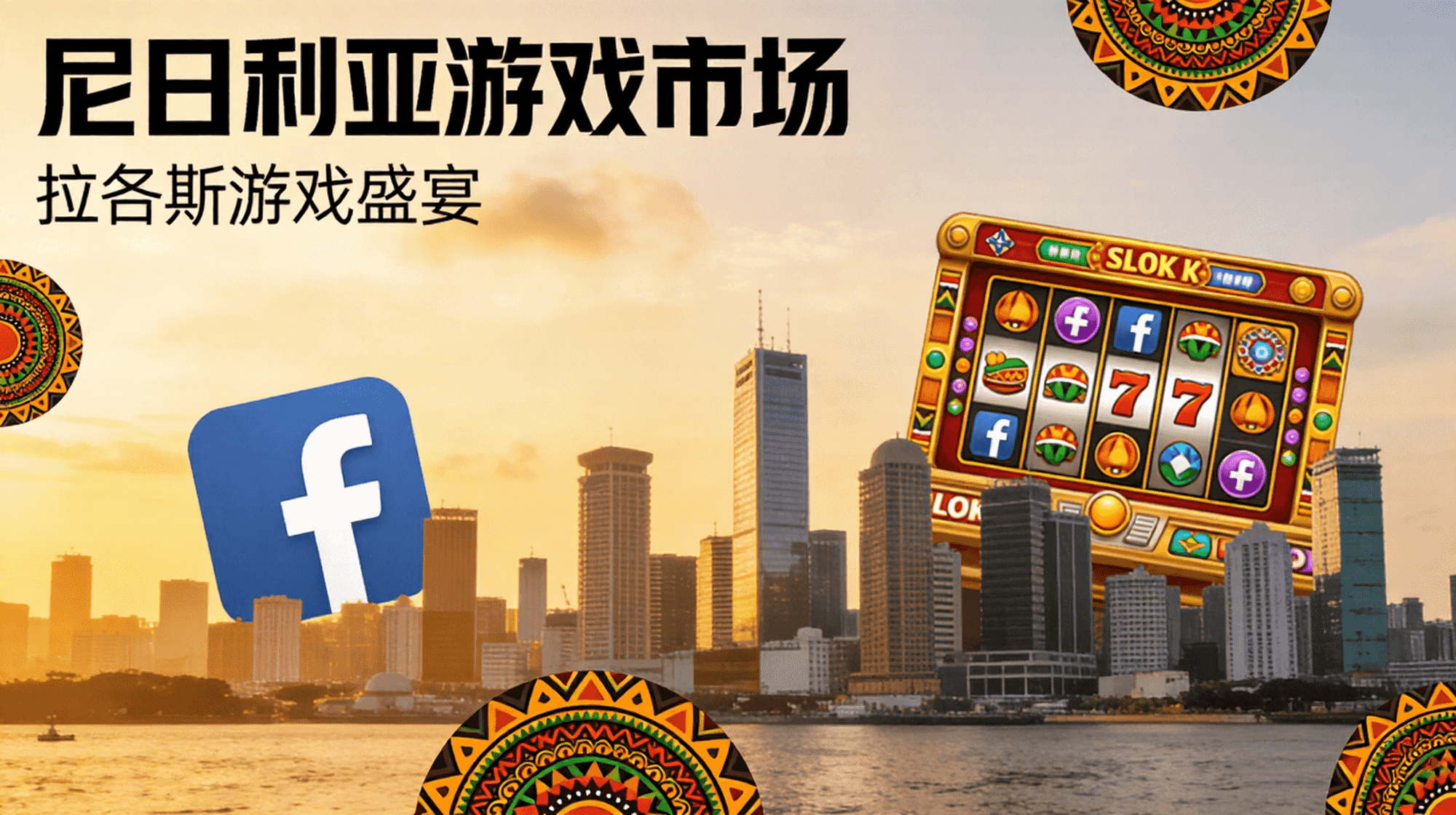 非洲游戏出海破局：尼日利亚 Slots 游戏 Facebook 投放增长策略-龙门出海
