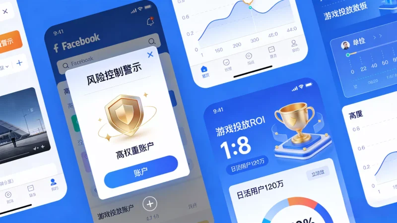 Facebook风控频发破局:北美企业户全解析|高权重+抗风控,投手必看避坑指南-图仕出海