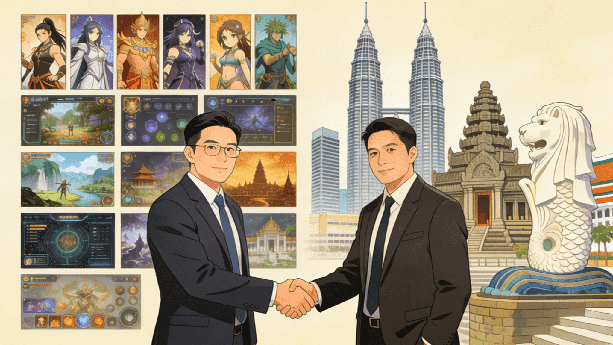 游戏出海亚洲破局：红人营销+本地资源联动，解锁本地化增长新路径-龙门出海