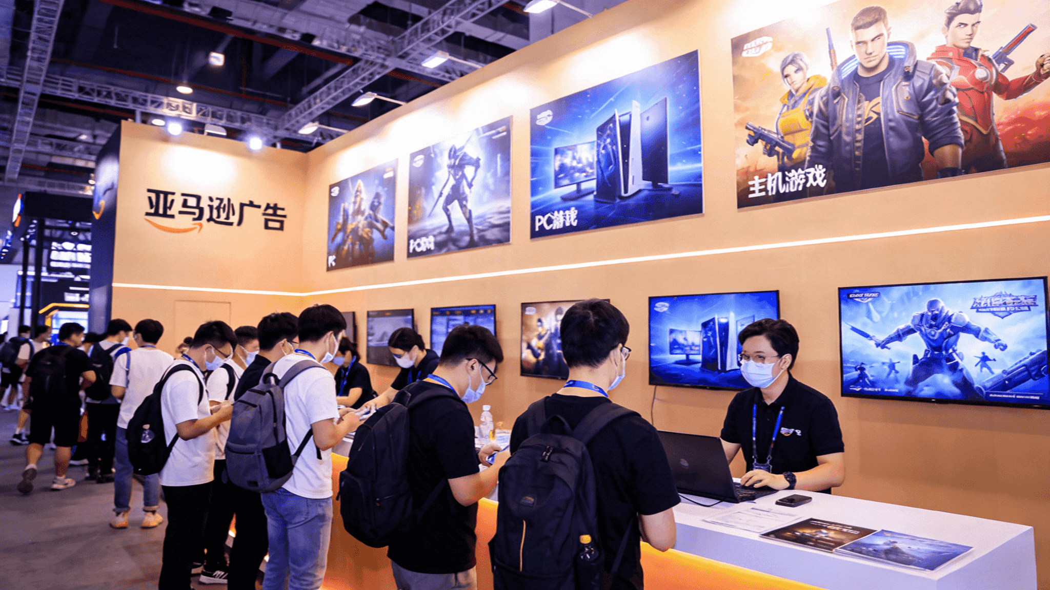 亚马逊广告全流域赋能：中国游戏品牌出海PC与主机赛道新突破-龙门出海