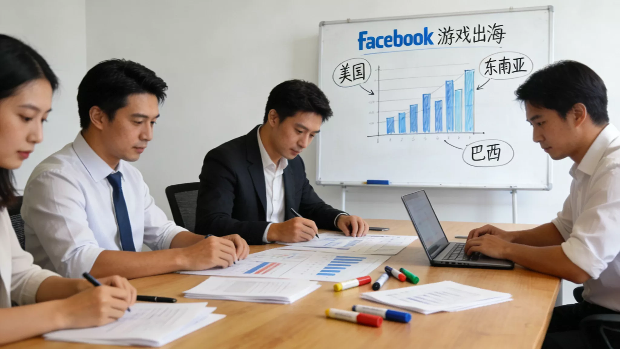 Facebook游戏出海｜抢占新兴市场！东南亚+巴西掘金指南，跨境伙伴必看-龙门出海