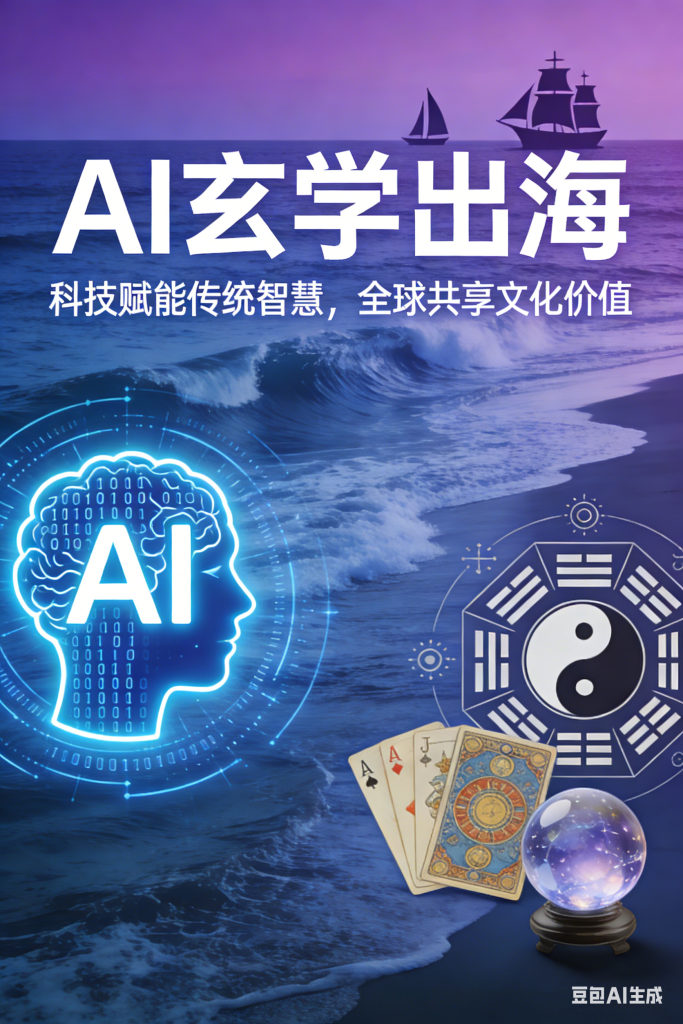 普通人AI玄学出海：零门槛赚海外佣金，新手可复制全攻略-龙门出海