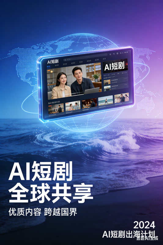 普通人短剧出海:零门槛赚海外收益,新手可复制全攻略-图仕出海
