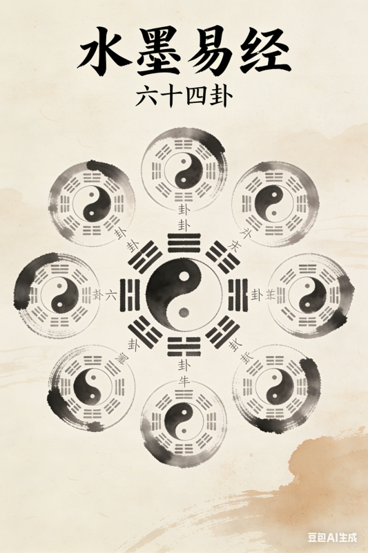 《易经：不是算命，是人生最高级的决策学》-图仕出海