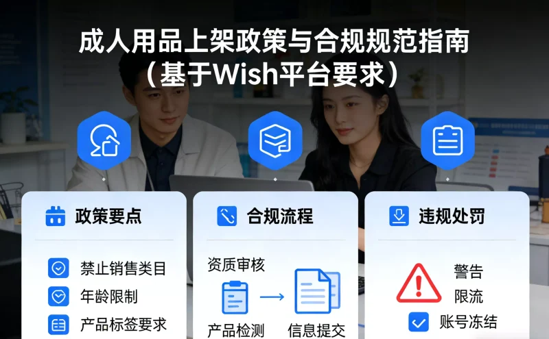 成人用品上架政策与合规规范指南（基于Wish平台要求）-图仕出海