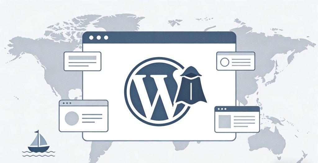成人用品独立站出海：WordPress + 斗篷技术的实战指南-图仕出海