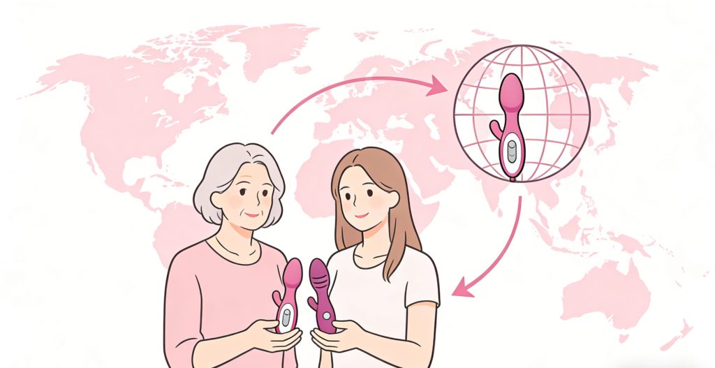 她时代:女性与Z世代如何重塑全球情趣玩具市场-图仕出海