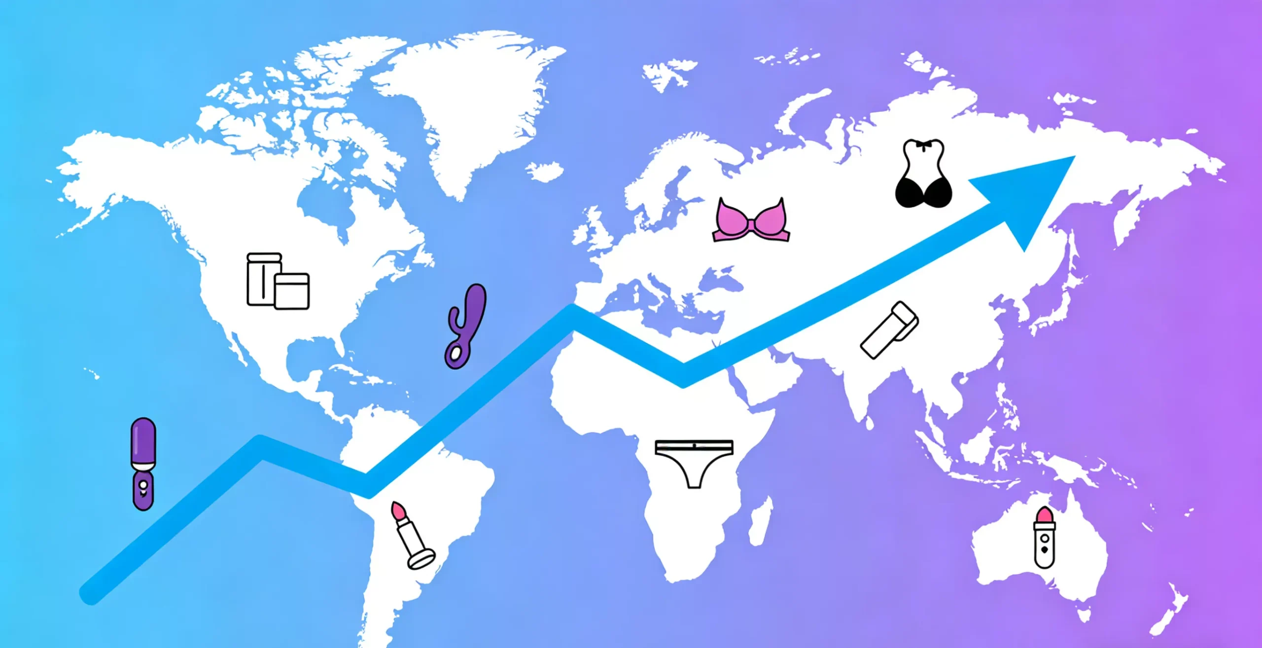 千亿美元级赛道持续爆发：全球成人用品市场的机遇与未来-龙门出海