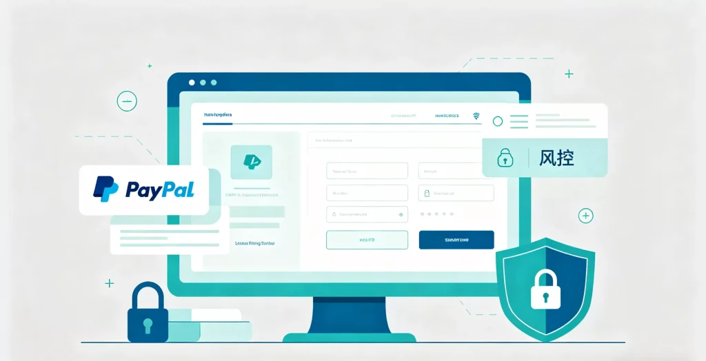 仿牌独立站收款避坑指南:PayPal 使用逻辑与风控生存法则-图仕出海
