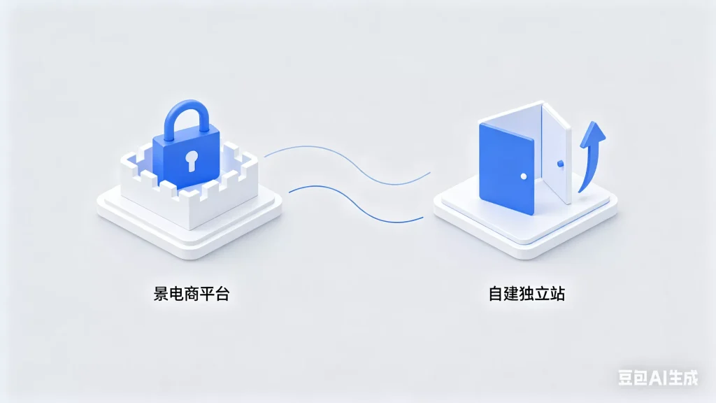 仿牌跨境电商独立站:从平台焦虑到自有阵地的破局之路-图仕出海