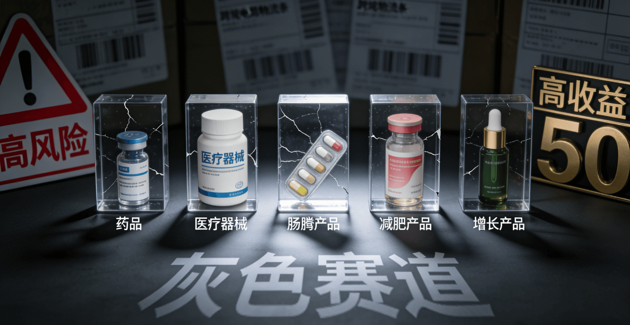 跨境敏感品类深度解析：合规破局，方能在暴利赛道长久立足-龙门出海