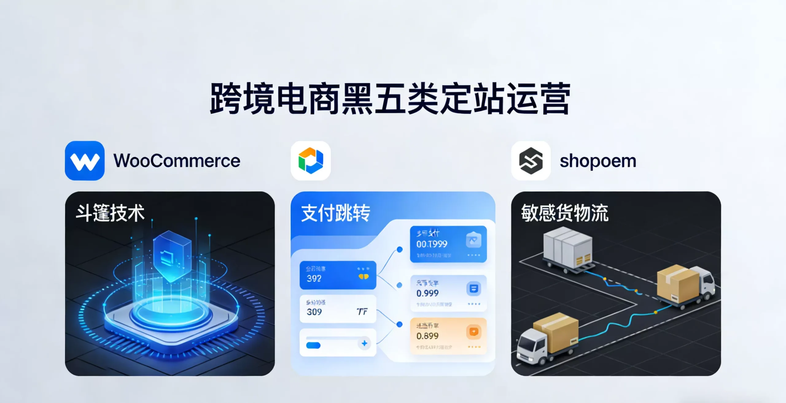 跨境电商黑五类独立站运营解析-龙门出海