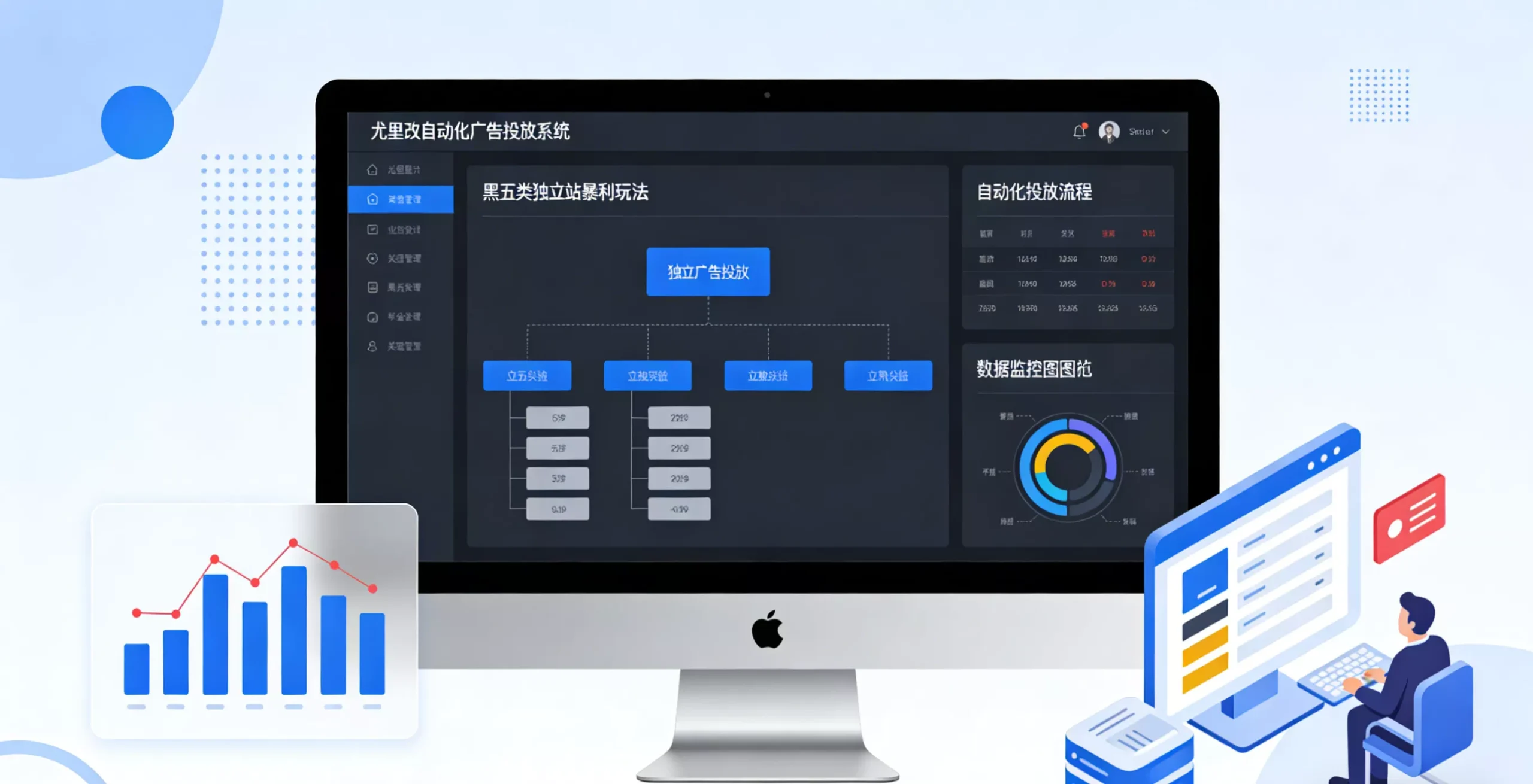 揭秘黑五类独立站暴利密码：月入百万美金不是梦，助你破局FB投放困局-龙门出海