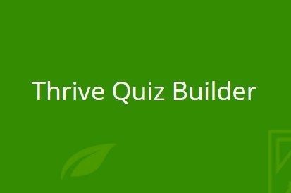 Thrive Quiz Builder v10.9.3 测验问卷插件下载-图仕出海