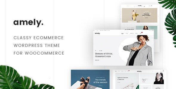 Amely v3.2.5 – WooCommerce时尚商店WordPress 主题下载-图仕出海