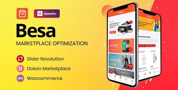 Besa v2.3.19 – Elementor 电商平台WooCommerce 主题下载-图仕出海