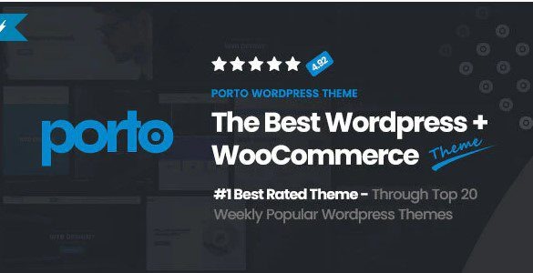 Porto v7.9.0 自带chatgpt ai内容创作WooCommerce 主题下载-图仕出海