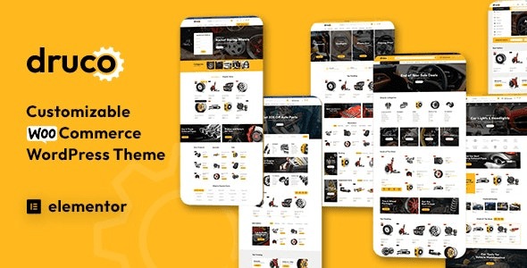 Druco v1.6.5 Elementor WooCommerce WordPress 主题下载-图仕出海