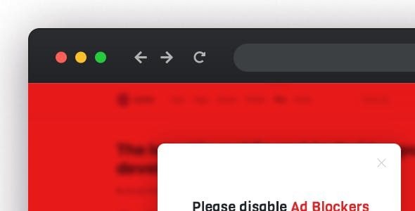 DeBlocker v3.4.12 – 要求访问者禁用去广告拓展程序的插件下载-图仕出海