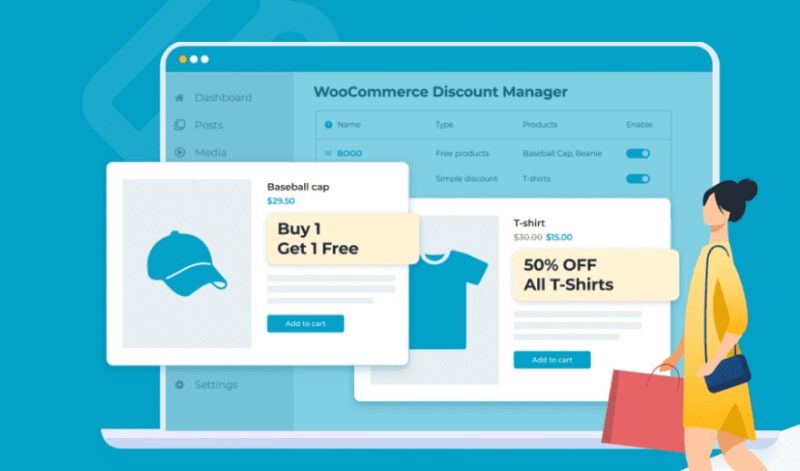 亲测WooCommerce Discount Manager v1.5.0 Barn2Media 折扣优惠管理插件下载-图仕出海