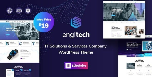 Engitech v1.8.15 IT 解决方案和服务 WordPress 主题下载-图仕出海