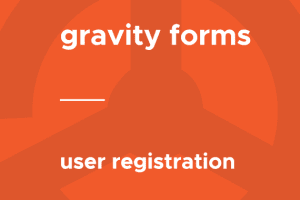 Gravity Forms – User Registration 5.5.0-图仕出海