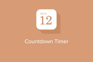 EventOn – Countdown Timer Extension 1.2.1 倒计时拓展插件下载-图仕出海