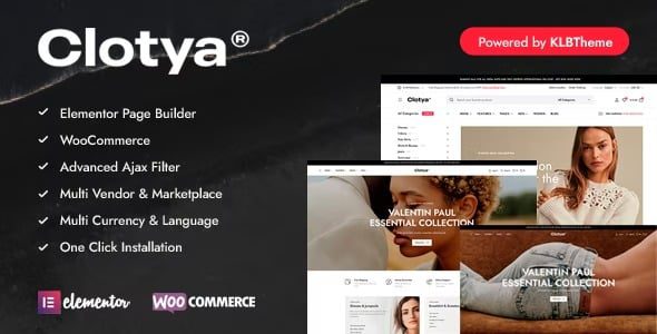 Clotya v.1.5.3 时尚商店电子商务主题下载-图仕出海