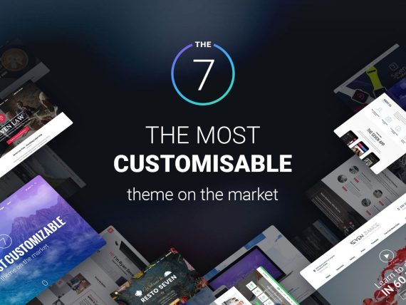 【汉化】The7 v14.4.0.1 破解主题– 用于 WordPress 的多功能网站构建工具包-图仕出海