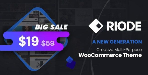 Riode v1.6.29 – 多用途WooCommerce 主题下载-图仕出海