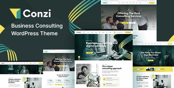 Conzi v1.0.1 商业咨询 WordPress 主题下载-图仕出海