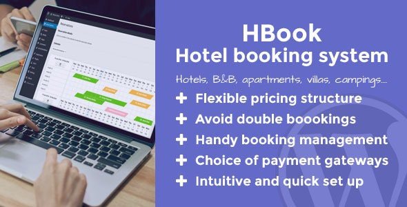 HBook v2.1.7 – WordPress 酒店预订系统插件下载-图仕出海