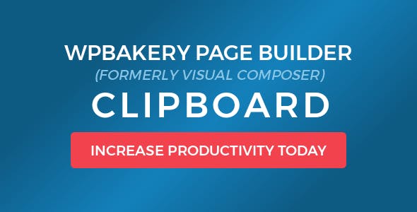 WPBakery Page Builder (Visual Composer) Clipboard v5.0.8 WPBakery元素复制粘贴插件下载-图仕出海
